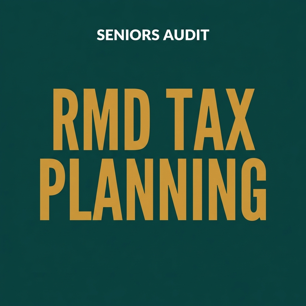 RMD Tax & Withdrawal Planning Workbook cover